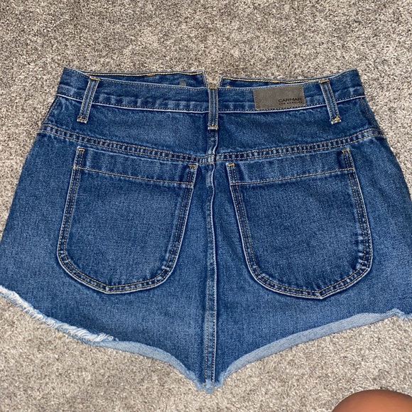 Jean button up carmar skirt - Picture 2 of 4